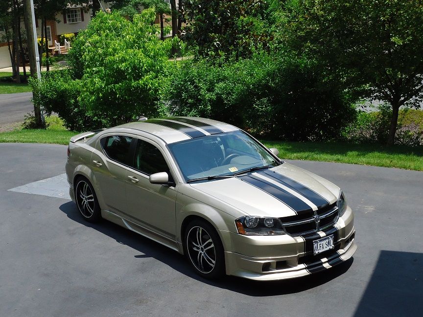 My Avenger with Razzi Body Kit Page 2 Dodge Avenger Forum